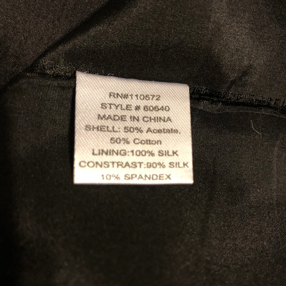 Twelth Street by Cynthia Vincent Strapless Dress - Picture 7 of 8